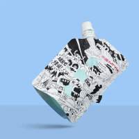 MIYA HIMI PENGISI SEMULA CAT GOUACHE 'WEIRD' 100ML - MIYA HIMI WEIRD GOUACHE PAINT REFILL BAG100ML