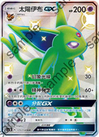 【CardMaster】寶可夢中文版 PTCG 眾星雲集組合篇 AC1b_SSR_171/158 太陽伊布GX 色違