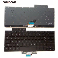 New US English Laptop Keyboard FOR ASUS ROG Zephyrus G14 GA401 GA401U GA401M US KEYBOARD Backlit