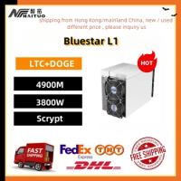 new litecoin Miner bluestar 4900M Hashrate 3800W Scrypt algoriyhm LTC DOGE Cryprocurrency Rig Mining crypto Asic Miner