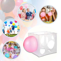 Balloon Sizer 11 Lubang Alat Pengukur Balon Alat Ukur Balon Alat Ukur Balon Ukur Kebutuhan Pesta Ula