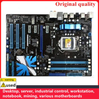 Used For P7H55 Motherboards LGA 1156 DDR3 16GB ATX For Intel H55 Desktop Mainboard SATA II USB2.0