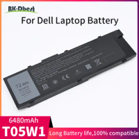 BK-Dbest Brand New T05W1 GR5D3 0FNY7 1G9VM M28DH Laptop Battery for Dell Precision 15 7510 7520 M7510 17 7710 7720 M7710 Series