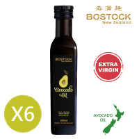 【壽滿趣- Bostock】紐西蘭頂級初榨酪梨油(250mlx6)-冷壓酪梨油*6