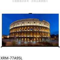 SONY索尼【XRM-77A95L】77吋OLED 4K電視(含標準安裝)