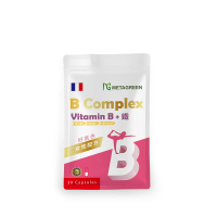 【元綠生技】Ｂ＋鐵複方 女性配方 30粒/袋(膠原蛋白/玫瑰果/瓜拿納/綜合維他命/補足氣力神)
