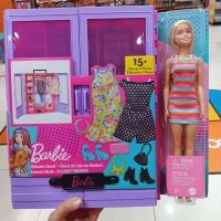 Furniture Barbie Fashionistas Ultimate Closet Lemari Baju Barbie