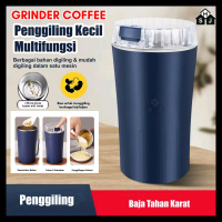 Grinder Electric Kopi / Blender Chopper Penggiling Biji Beras Kacang Bubuk Kopi Portable Serbaguna