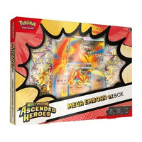 Pokemon TCG: Mega Evolution - Ascended Heroes Mega Feraligatr / Mega Meganium / Mega Emboar ex Box M