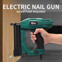 Woodworking electric nail gun F30 / 425K nail gun electric nail gun dual purpose multifunctional nylon material