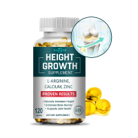 Balincer Height - Contains L-Arginine, Calcium, Zinc - Supports Natural Height - Supports Joint Heal