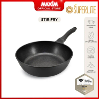 Maxim Superlite Wajan Panci Penggorengan Teflon Anti Lengket 28cm