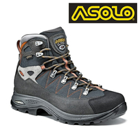 ASOLO 男款 GTX 中筒郊山健走鞋Finder GV A23102/A661 / 城市綠洲 (防水透氣、輕便、黃金大底、休閒)