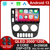 2 din Android 13 Auto Carplay Car Radio Multimedia Video Player gps Navigation For Honda Hr-V Hrv Xrv Vezel 2013 - 2019