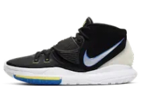 KYRIE 6 BLACK SOAR DYNAMIC YELLOW