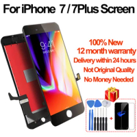 True Tone For Apple iPhone 7 Plus LCD Display Touch Screen Digitizer Assembly For iPhone 7 A1778 A1660 A1661 lcd 4.7"