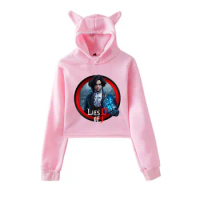 Lies of P Merch hot Game Cosplay hoodies for women kawaii car ear hoodies sweatshirt winter pullover