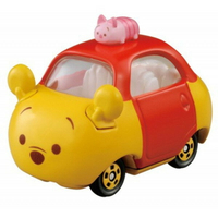 大賀屋 TOMICA 小汽車 TOP TSUM 維尼 多美小汽車 汽車 模型 迪士尼 小豬 日貨 正版 授權 L00010045