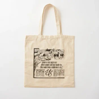 Joanna Newsom - Monkey and Bear Tote Bag cute tote bag tote bag canvas