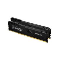 Kingston 金士頓 FURY Beast 獸獵者 DDR4 3600 32G(16Gx2) 桌上型超頻記憶體 KF436C18BBK2/32