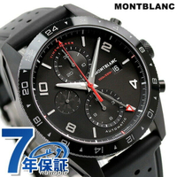 モンブラン 時計 タイムウォーカー クロノグラフ 43mm スモールセコンド 自動巻き 男錶 男用 手錶 品牌 116101 MONTBLANC オールブラック 黒 記念品