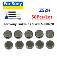 50PCS ZeniPower 1240 Z52H 3.85V Battery for Sony LinkBuds S WFLS900N/B Truly Wireless Earbud Headphones +Tools