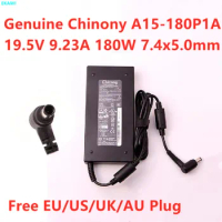 Genuine Chicony A15-180P1A 19.5V 9.23A 180W AC Adapter For MSI GL73 MS-17C5 GS65 Stealth Thin Laptop Power Supply Charger