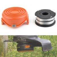For Black And Decker Spare String Trimmer Strimmer Cover Cap And Spool And Line Garden Power Tool Replacement Accessories
