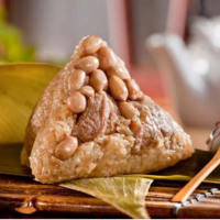 【嘉義福源】花生肉粽10顆(190g/顆;無禮盒款;含運;端午節;端午節肉粽;粽子)