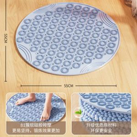 內地直送 - 軟矽膠超慢跑指壓板原地慢跑足底按摩墊腳底室內器踩腳墊跑步