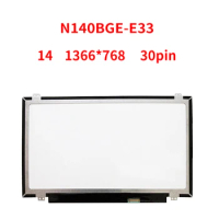 N140BGE-E33 Matte Antiglare 1366*768 14.0 HD 40Pin Laptop LCD Screen Replacement
