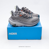 รองเท้ากีฬา Hoka One One Kaha 2 GTX สำหรับผู้ชายและผู้หญิง รองเท้าลำลอง ดูดซับแรงกระแทก สำหรับเดินป่