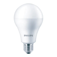 【Philips 飛利浦】14W 4入 高亮度LED燈泡(大瓦數球泡 E27燈泡)