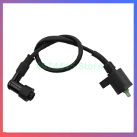 Motorcycle Ignition Coil For GY6-50 GY6 50CC 125CC 150CC Engines Moped Scooter ATV Quad Black