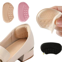 Heel Protector Insoles for Women Shoes High Heels Liners Heel Pain Relief Cushion Padding Stickers Shoe Adjust Size Foot Pads
