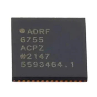 1PCS LOT Original stock ADRF6755ACPZ-R7 QFN-56 RF modulator and demodulator ADRF6755ACPZ