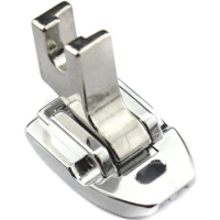 Invisible Zipper Presser Foot for Low Shank Brother,Babylock,Janome (New Home),Singer,Juki,Sewing Machine With Standard Ankle