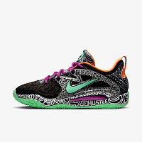 Nike KD15 EP [DM1054-005] 男 籃球鞋 運動 杜蘭特 球鞋 美式 塗鴉 噴漆 穩定 包覆 黑灰綠