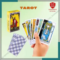 Tarot Rider The magician Card Mainan kartu ramalan