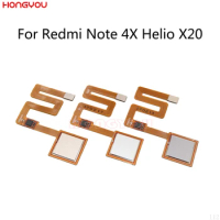 FingerPrint Sensor Button Touch ID Scanner Key Flex Cable For Xiaomi Redmi NOTE 4 / NOTE 4X Helio X20