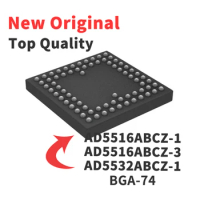 1 PCS AD5516ABCZ-1 AD5516ABCZ-3 AD5532ABCZ-1 BGA-74 New Original Chip IC