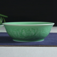特價青瓷碗餐具套裝創意湯碗泡面碗沙拉陶瓷碗家用米飯碗青花瓷