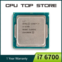 Intel Core i7 6700 3.4GHz 4-Core 65W CPU Processor LGA 1151