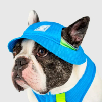 【CANADA POOCH】涼感漁夫帽-藍色(寵物配件-CANADA POOCH-Cooling Hat Blue)