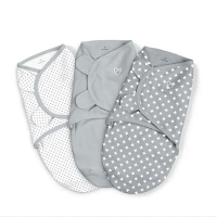 Baby swaddle summer pure cotton infant anti-kick quilt anti-shock sleeping bag baby bag quilt newbor