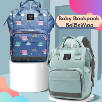 [IMPORT] Tas Bayi Diaper Bag Baby Backpack Ransel Multifungsi Tas Popok Mommy Bag Tas Ibu Travelling