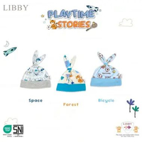 LIBBY Topi Newborn Motif Unisex (1 pcs) | Camp Venture | Zany TreeTops | Hazel Glaze | Lively Vibes 