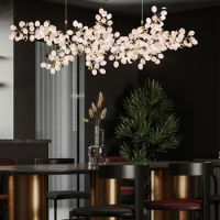 Modern dine dining room Pendant lights indoor lighting Ceiling lamp hanging light led chandelier decorative interior lighting