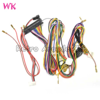 Arcade Family version Wire harness Power with 2.8MM/4.8MM Adapter cable arcade console arcade operated game machine