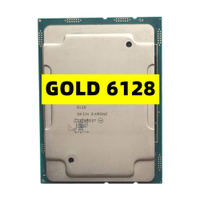 Xeon GOLD 6128 SR3J4 3.40GHz 19.25 Smart Cache 6-Cores 12-Thread 115W LGA3647 CPU Processor GOLD6128